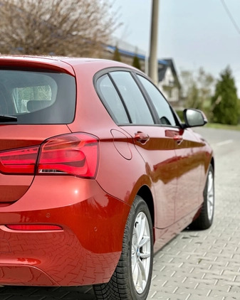 BMW Seria 1 cena 96000 przebieg: 21500, rok produkcji 2019 z Kraków małe 46